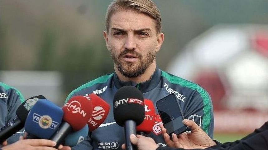 Caner Erkin: "umarım Euro 2016&rsquo;da İz Bırakabiliriz"