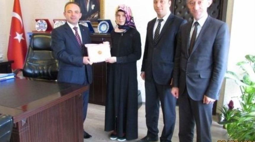 Kaymakamı Ziyaret Etti