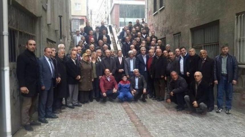 G&uuml;m&uuml;şhane Dernekler Federasyonu Başkanını Se&ccedil;ti