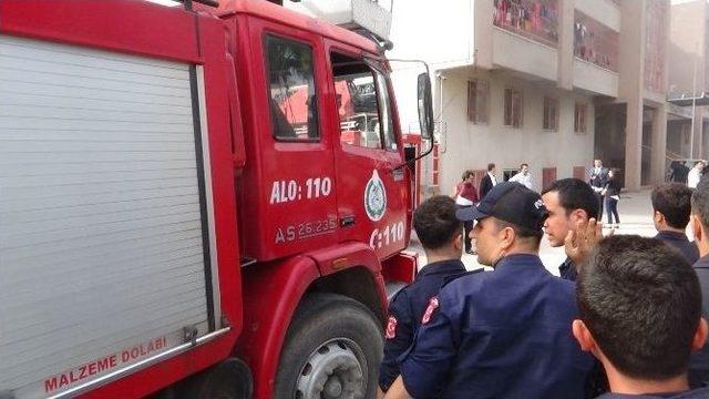 Suriyelilerin Kaldığı Yurtta Kazan Dairesi Patladı