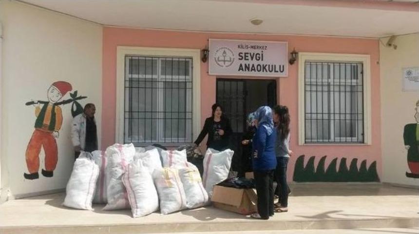 Ak Parti&rsquo;den Sevgi Anaokulu Kifayet Yardımı