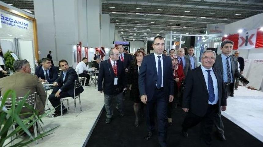 Vali Mustafa Toprak Marble&rsquo;ı Gezdi