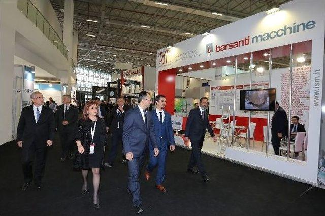 Vali Mustafa Toprak Marble&rsquo;ı Gezdi 1