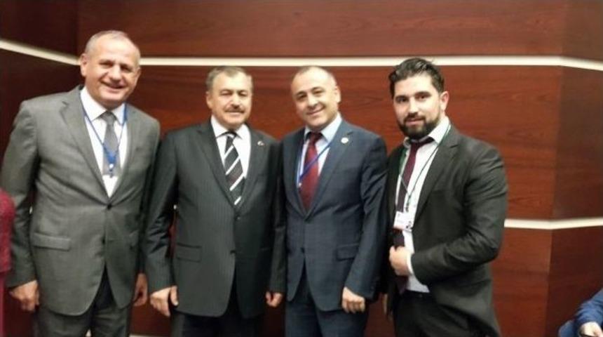 Ak Parti Heyeti Ankara&rsquo;da