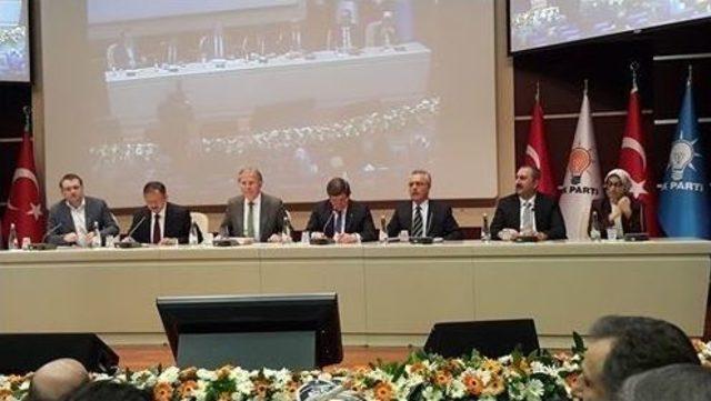 Ak Parti Heyeti Ankara&rsquo;da 1