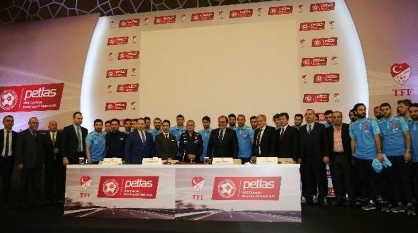 Petlas, A Milli Takım&rsquo;a Sponsor Oldu