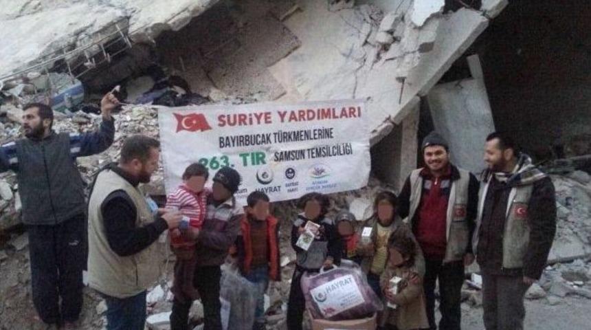 Bayır Bucak&rsquo;tan Atakum&rsquo;a Teşekk&uuml;r