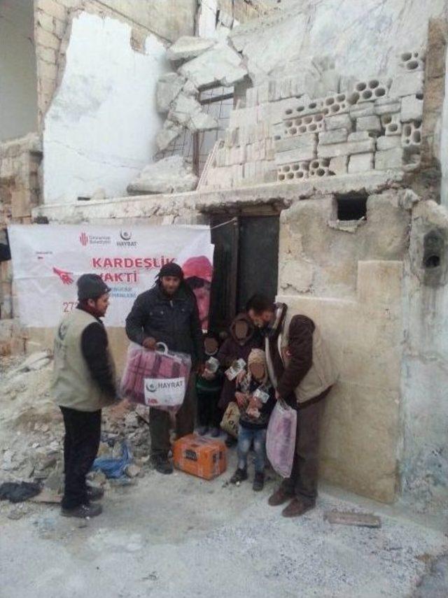 Bayır Bucak&rsquo;tan Atakum&rsquo;a Teşekk&uuml;r 2