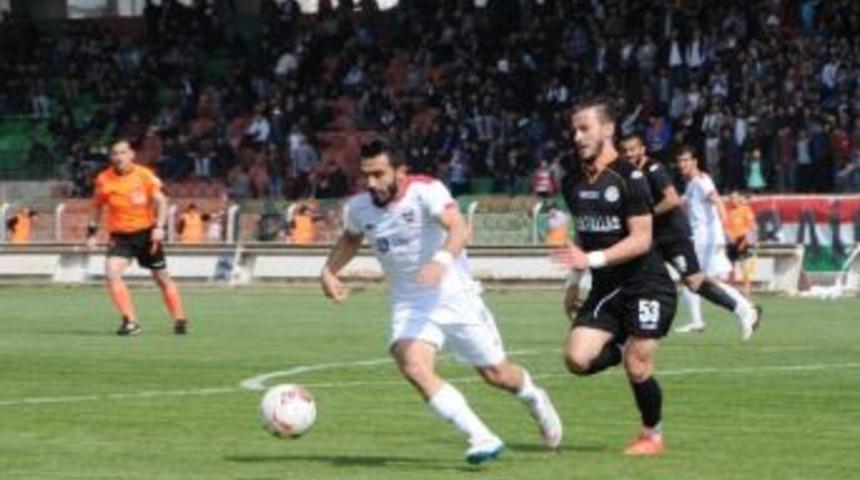 Diyarbekirspor Etimesgut&rsquo;a Farklı Mağlup Oldu