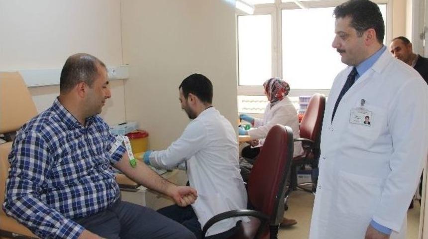 &Ccedil;orum Eğitim Ve Araştırma Hastanesi&rsquo;ne Yeni Kan Alma Birimi