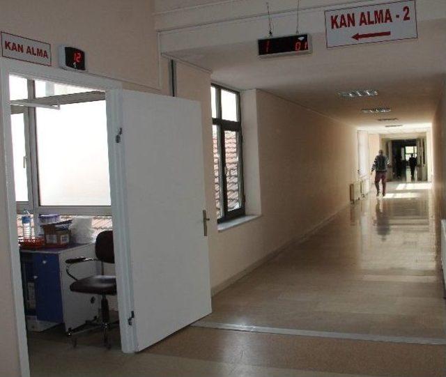 &Ccedil;orum Eğitim Ve Araştırma Hastanesi&rsquo;ne Yeni Kan Alma Birimi 1