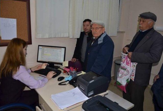 &Ccedil;orum Eğitim Ve Araştırma Hastanesi&rsquo;ne Yeni Kan Alma Birimi 2