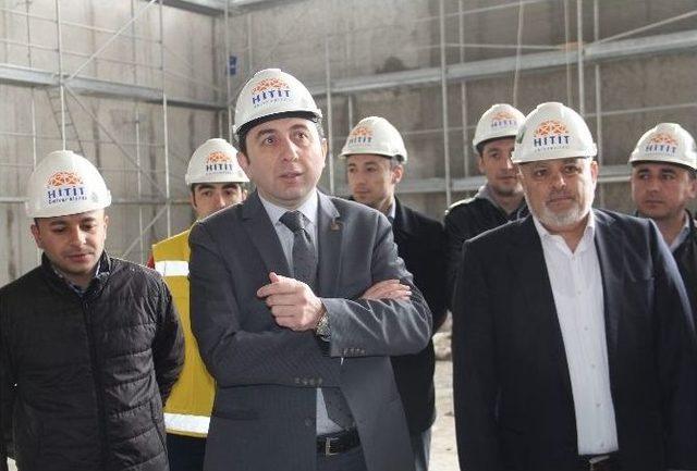 D&uuml;nya G&uuml;reş Şampiyonası İ&ccedil;in Hazırlıklar S&uuml;r&uuml;yor 3