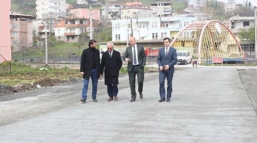 Başkan Togar &Ccedil;alışmaları İnceledi