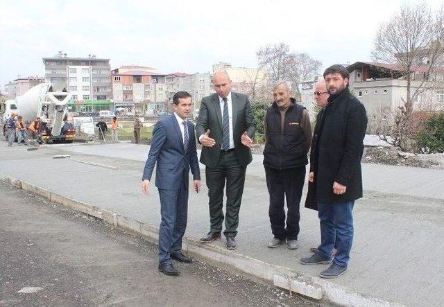 Başkan Togar &Ccedil;alışmaları İnceledi 1