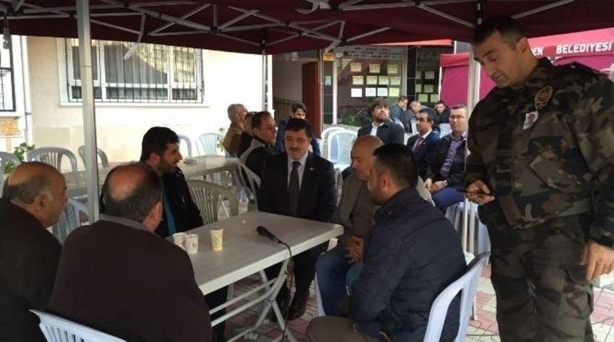 Ak Parti Yozgat Milletvekili Yusuf Başer Ankara&rsquo;da Şehit Ailesini Ziyaret Etti