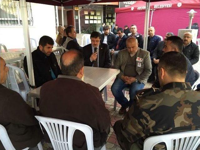 Ak Parti Yozgat Milletvekili Yusuf Başer Ankara&rsquo;da Şehit Ailesini Ziyaret Etti 1