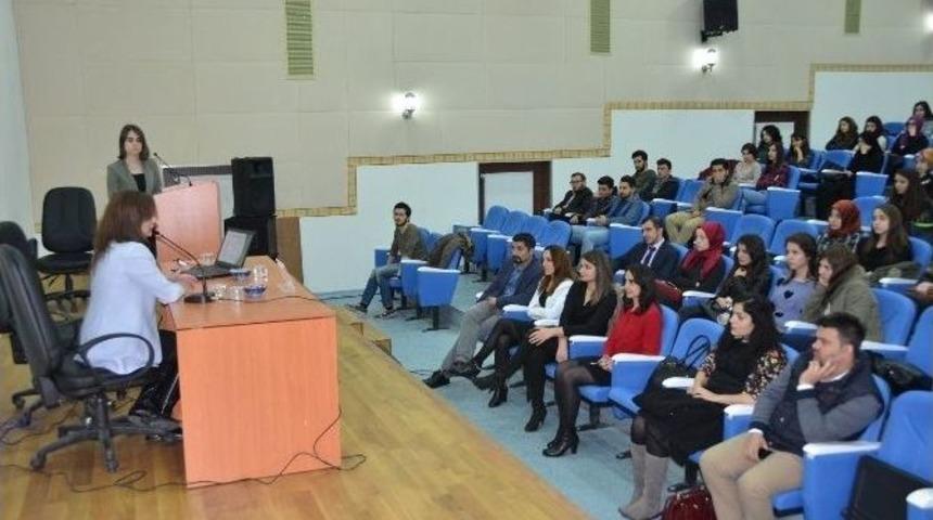 &ldquo;diyetisyenlik Mesleğinde Kariyer&rdquo; Konulu Seminer