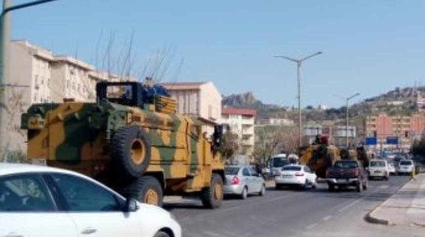 Nusaybin&rsquo;e Askeri Sevkiyat