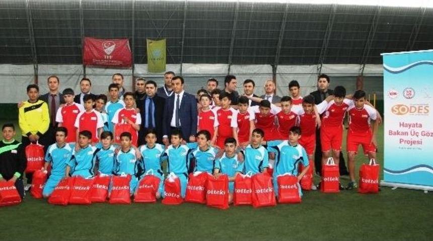Sodes&rsquo;le T&uuml;rkiye Şampiyonasına Hazırlanıyorlar