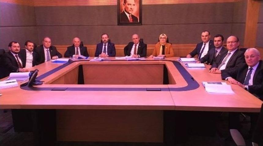S&uuml;leymanpaşa&rsquo;nın Geleceği İ&ccedil;in Ankara&rsquo;da Bir Araya Geldiler