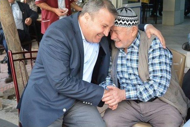 Başkan &Ccedil;er&ccedil;i Yaşlılar Haftası&rsquo;nı Kutladı 1
