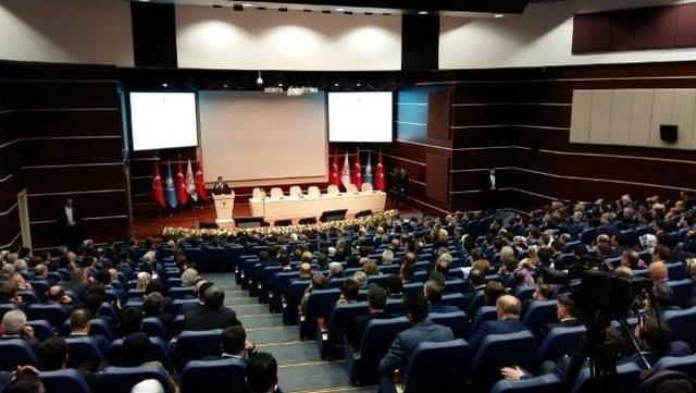 Mehmet &Ouml;zhaseki, Genişletilmiş İl Başkanları Toplantısı&rsquo;nda Sunum Yaptı 2
