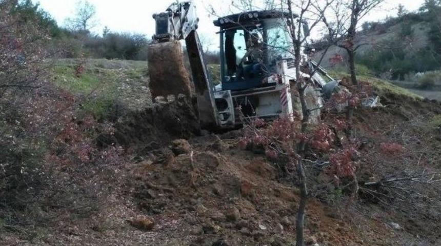 Maski Alt Yapı &Ccedil;alışmalarına Devam Ediyor