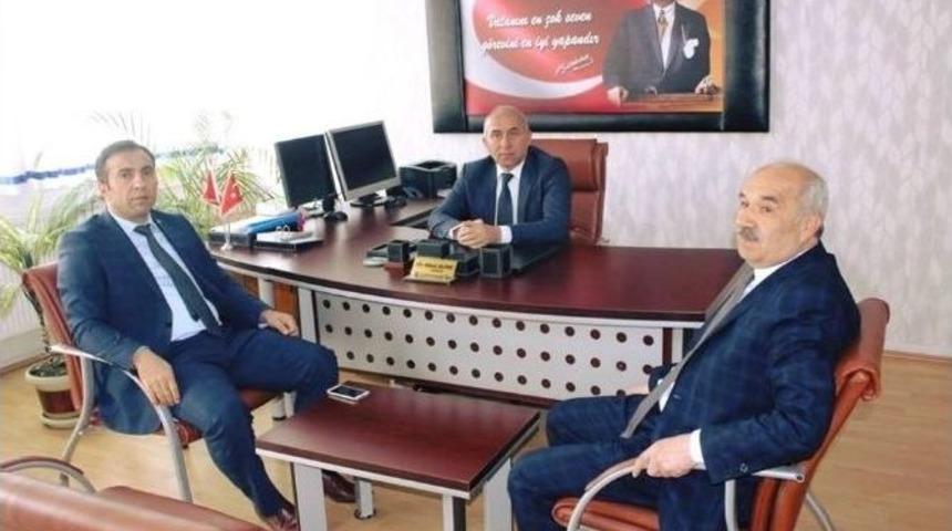 M&uuml;d&uuml;rden Okul Ziyareti