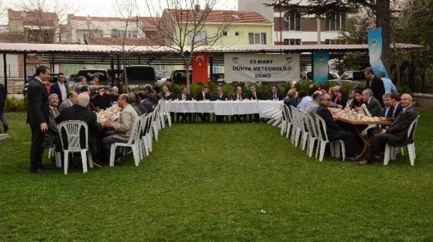 Eskişehir&rsquo;de Meteoroloji G&uuml;n&uuml; Kutlandı