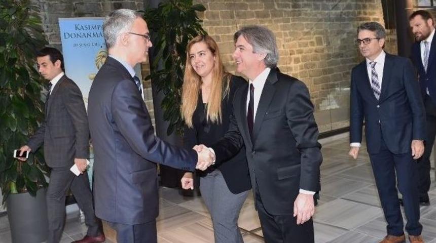 Başkonsoloslar&rsquo;dan Başkan Demircan&rsquo;a Taziye Ziyareti