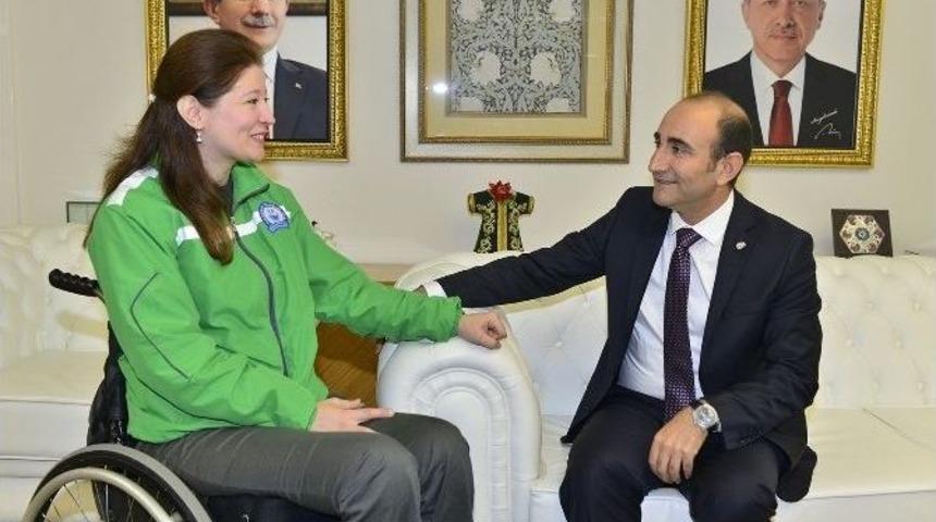 Yıldırımlı Milli Atıcı Hedefi 12&rsquo;den Vurdu