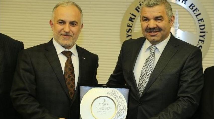 "kayseri İyiliğin Başkenti"