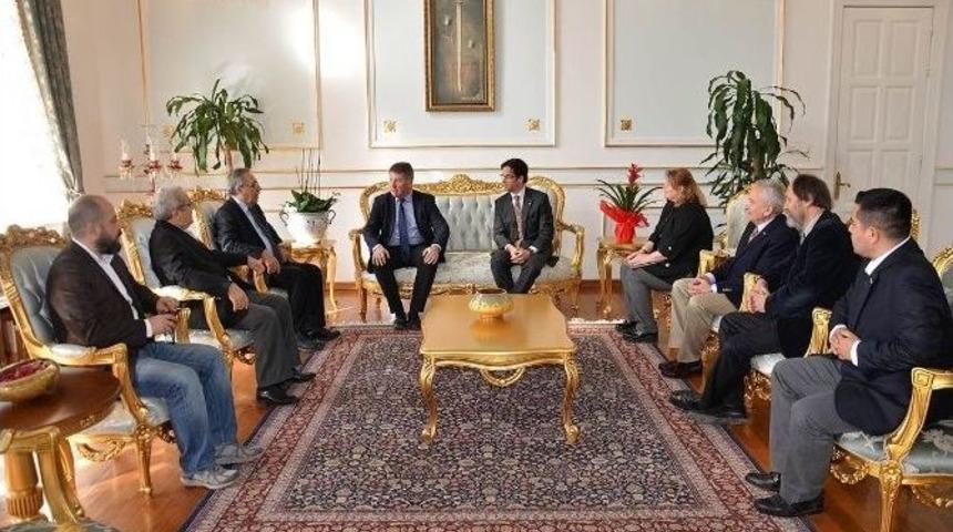 Macar Heyetinin Tekirdağ Ziyaretleri