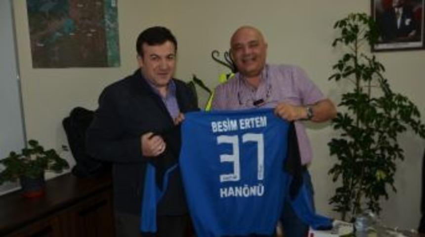 Han&ouml;n&uuml;spor&rsquo;a Yeni Sponsor