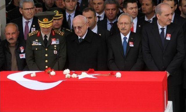 Başkent Şehidini Uğurladı 1