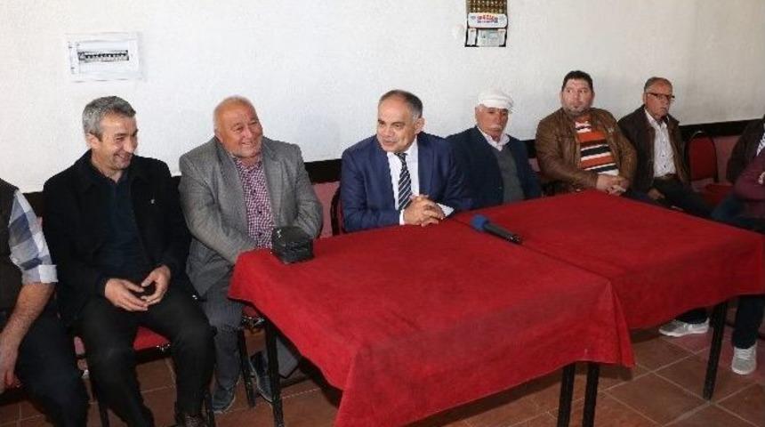 Başkan &Ouml;zt&uuml;rk, Eski Sanayi Esnafı İle Buluştu