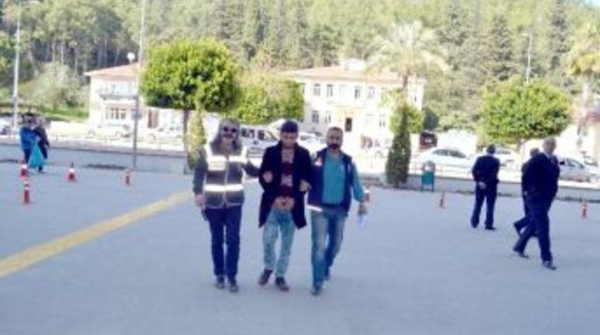 &Uuml;zerinde Uyuşturucu Bulunan Ş&uuml;pheli Tutuklandı