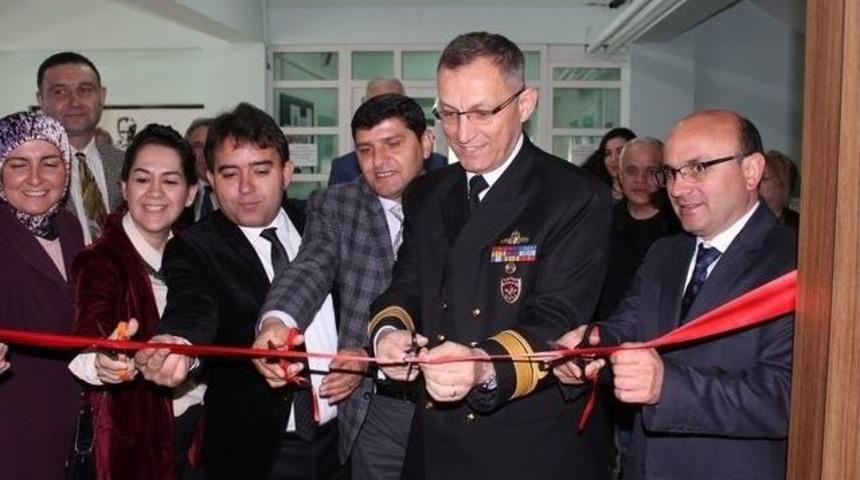 Piyalepaşa İlk Ve Ortaokulu Konferans Salonu A&ccedil;ıldı