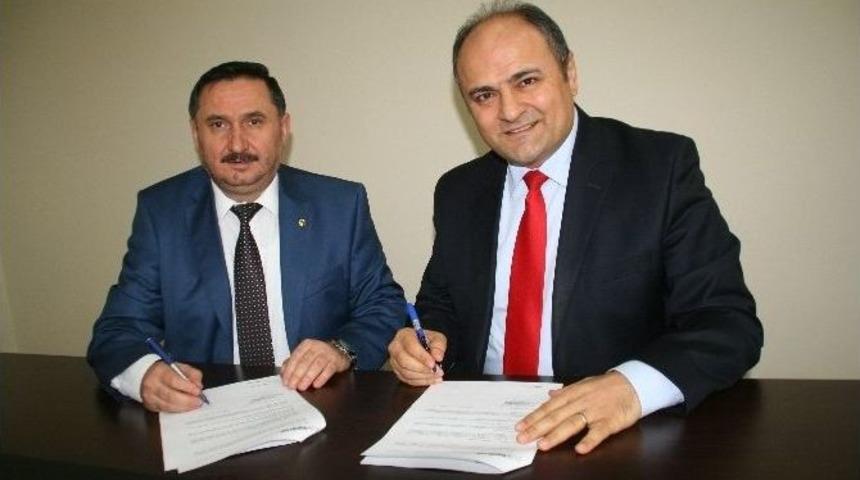 Devrek&rsquo;te Tso İle Banka Arasında Protokol İmzalandı