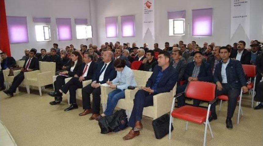 Besni Ziraat Odasından &ldquo;kırsal Kalkınmayı Destekleme&rdquo; Konulu Panel