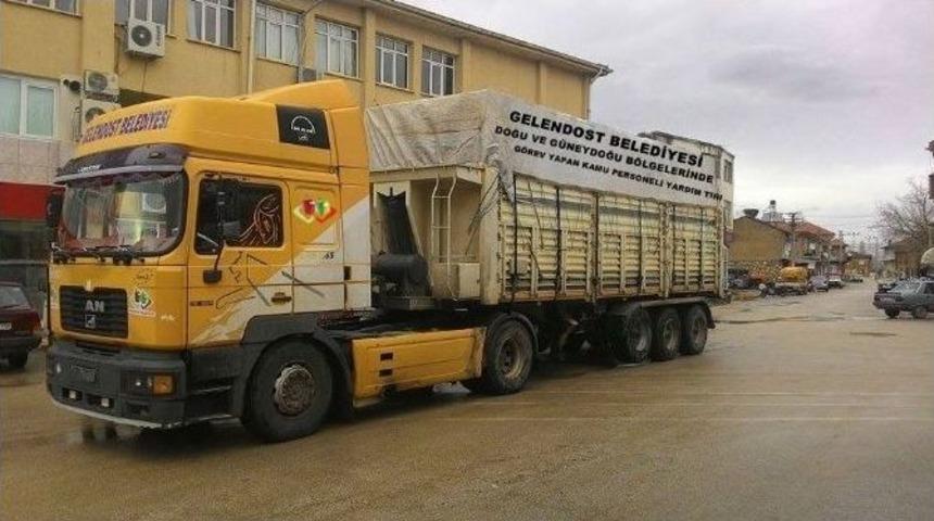 Gelendost&rsquo;tan G&uuml;venlik G&uuml;&ccedil;lerine Elma