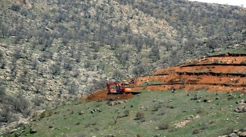 Siirt&rsquo;te Dağlık Alanlar Fıstık Bah&ccedil;elerine D&ouml;n&uuml;şt&uuml;r&uuml;ld&uuml;