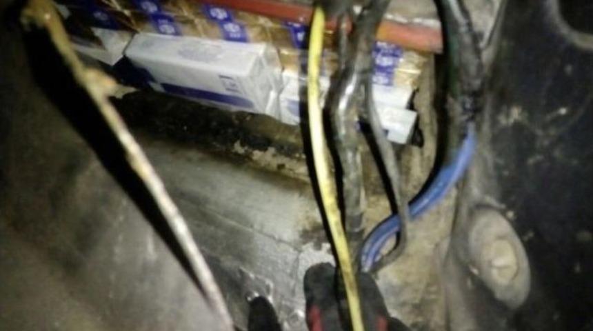 Manavgat&rsquo;ta 2 Bin 600 Paket Ka&ccedil;ak Sigara Ele Ge&ccedil;irildi