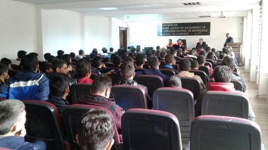 5 Bin Kişiye Farkındalık Eğitimi Veriliyor