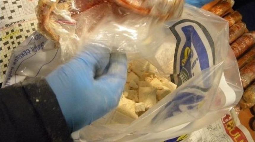 Edirne&rsquo;de Servet Değerinde Uyuşturucu Ele Ge&ccedil;irildi