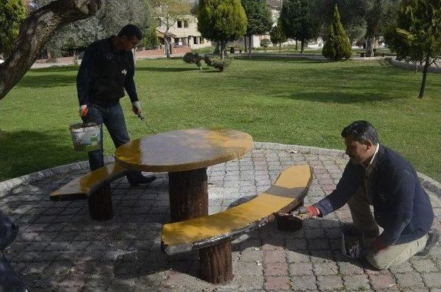 Turgutlu’nun Dört Bir Yanında Yenileme Devam Ediyor 2