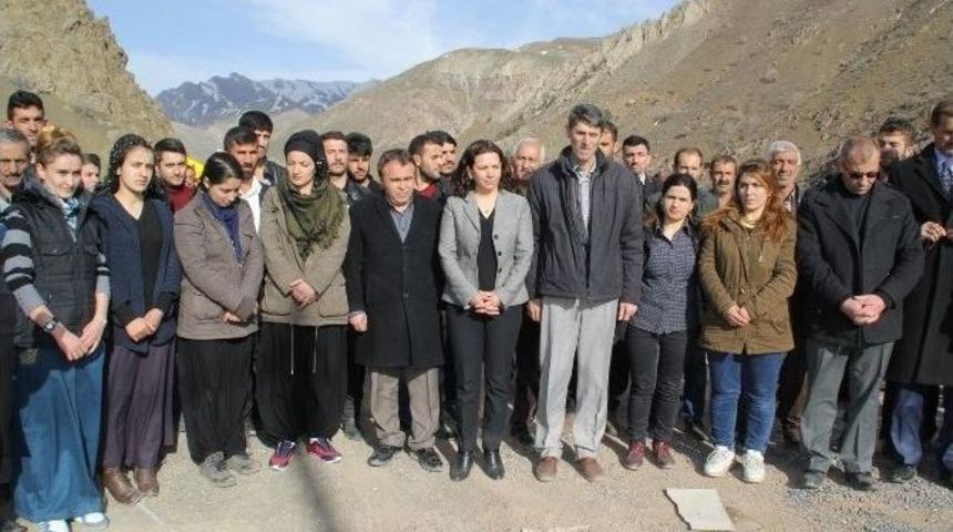 Hdp Heyeti Y&uuml;ksekova&rsquo;ya Alınmadı