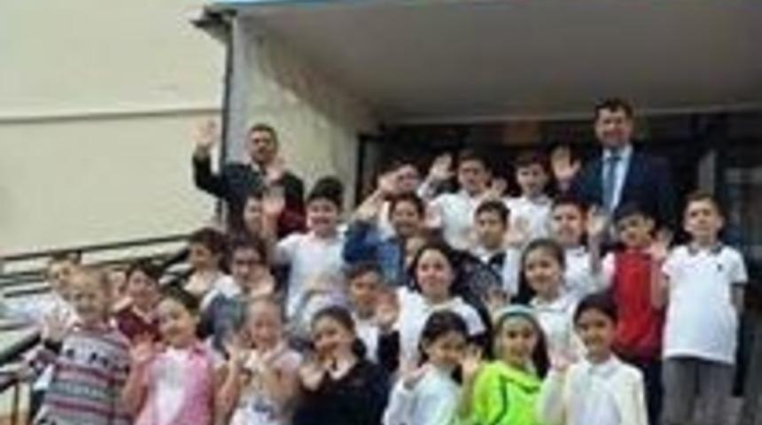 İlkokul &Ouml;ğrencilerinden Anlamlı Kampanya