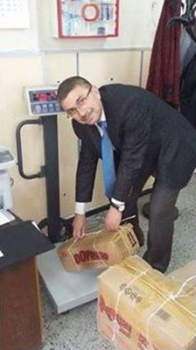 İlkokul &Ouml;ğrencilerinden Anlamlı Kampanya 1